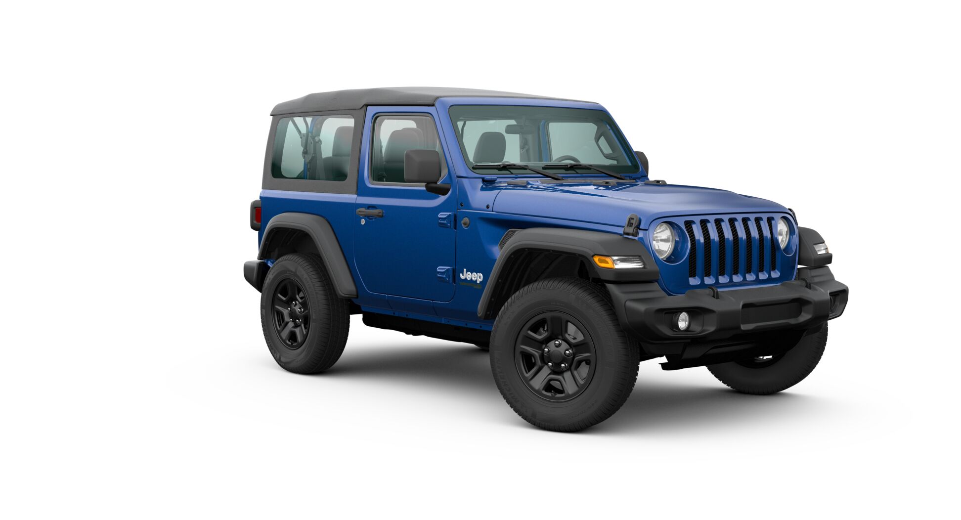 2020 Jeep Wrangler Front Exterior Blue Picture